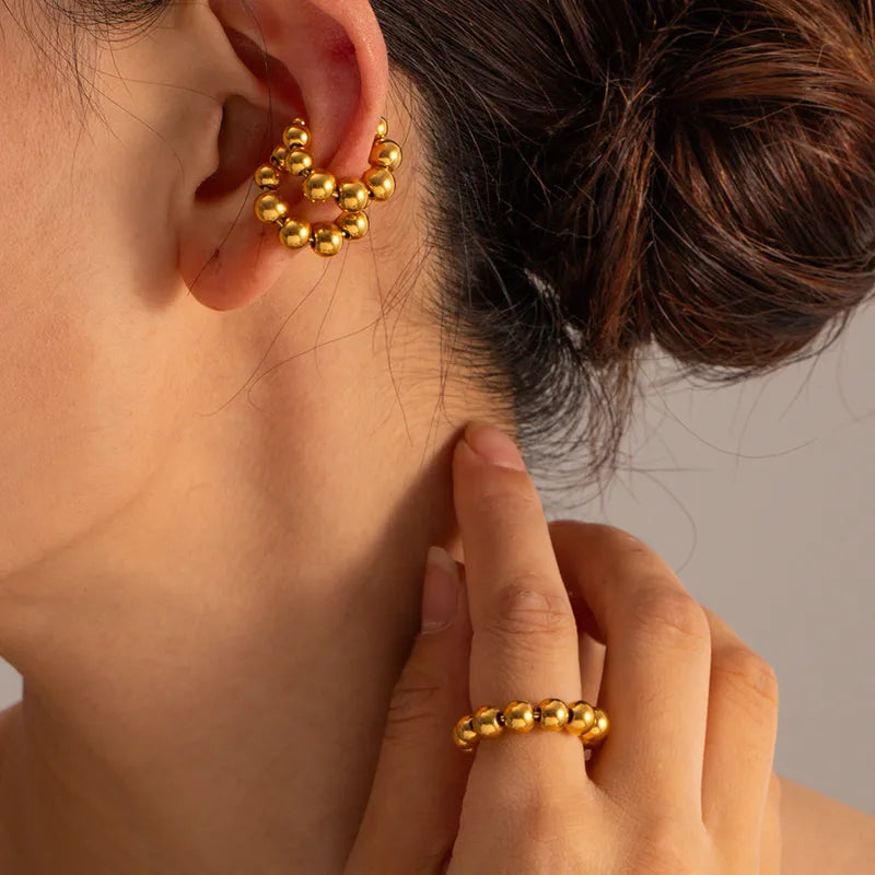 🔔 -30% | Dotted Earcuff
