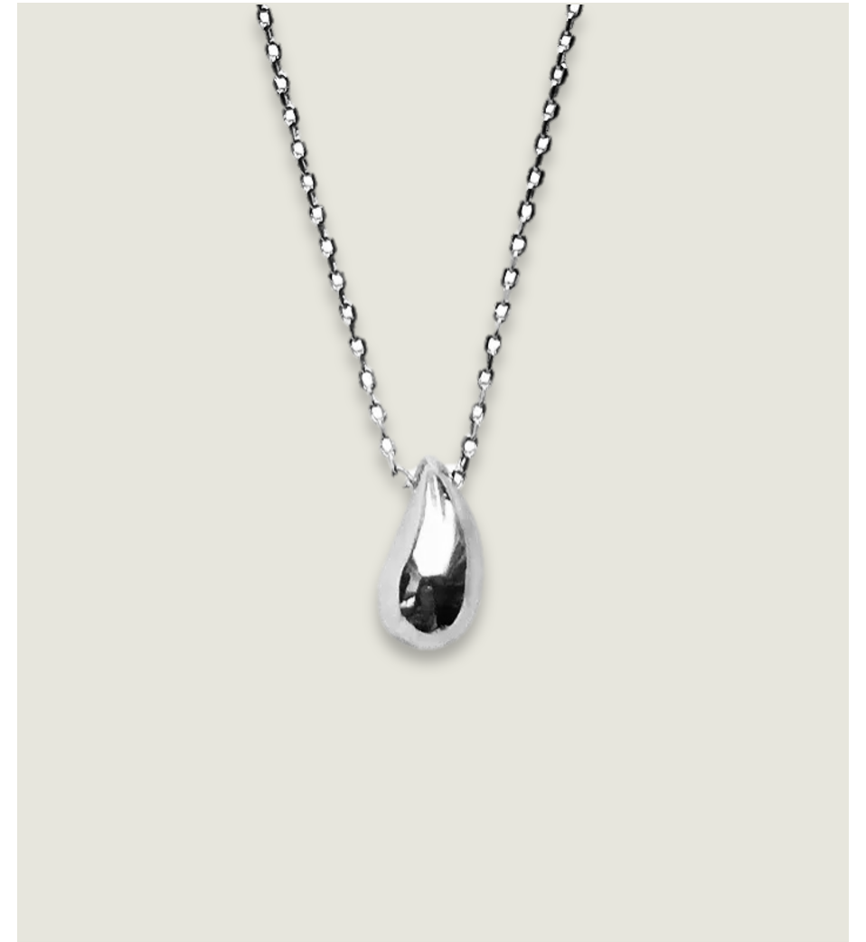 🔔 -30% | 
Drop Down Kette - Silber