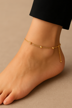 Dotted Anklet