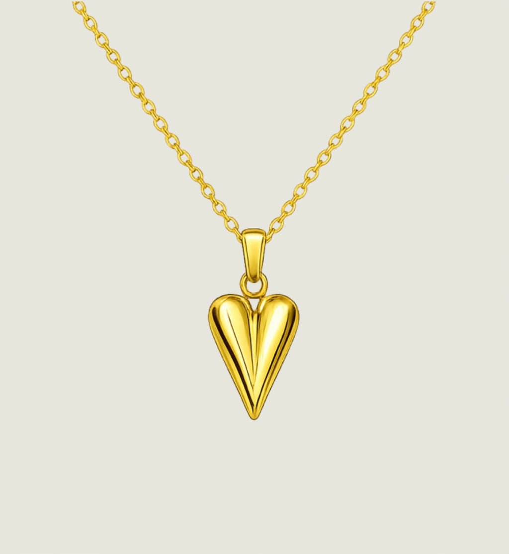 Herz Halskette