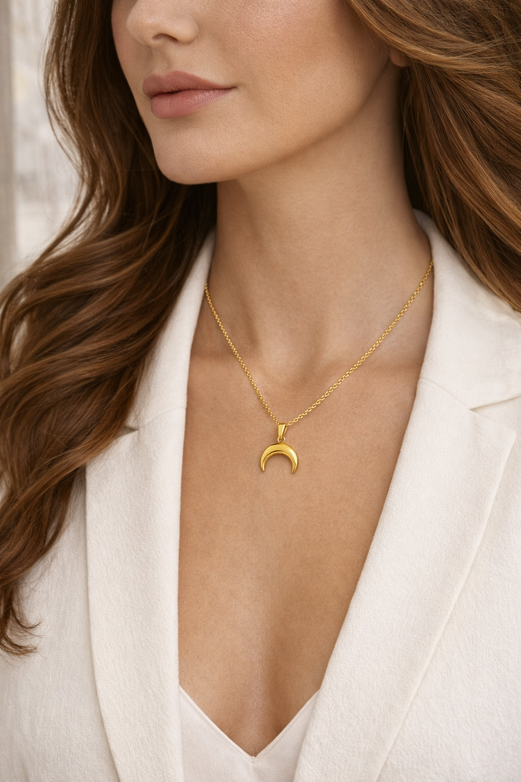 Mond Halskette 