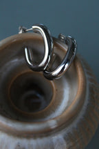 Ela Ohrstecker - Silber