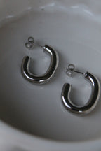 Ela Ohrstecker - Silber