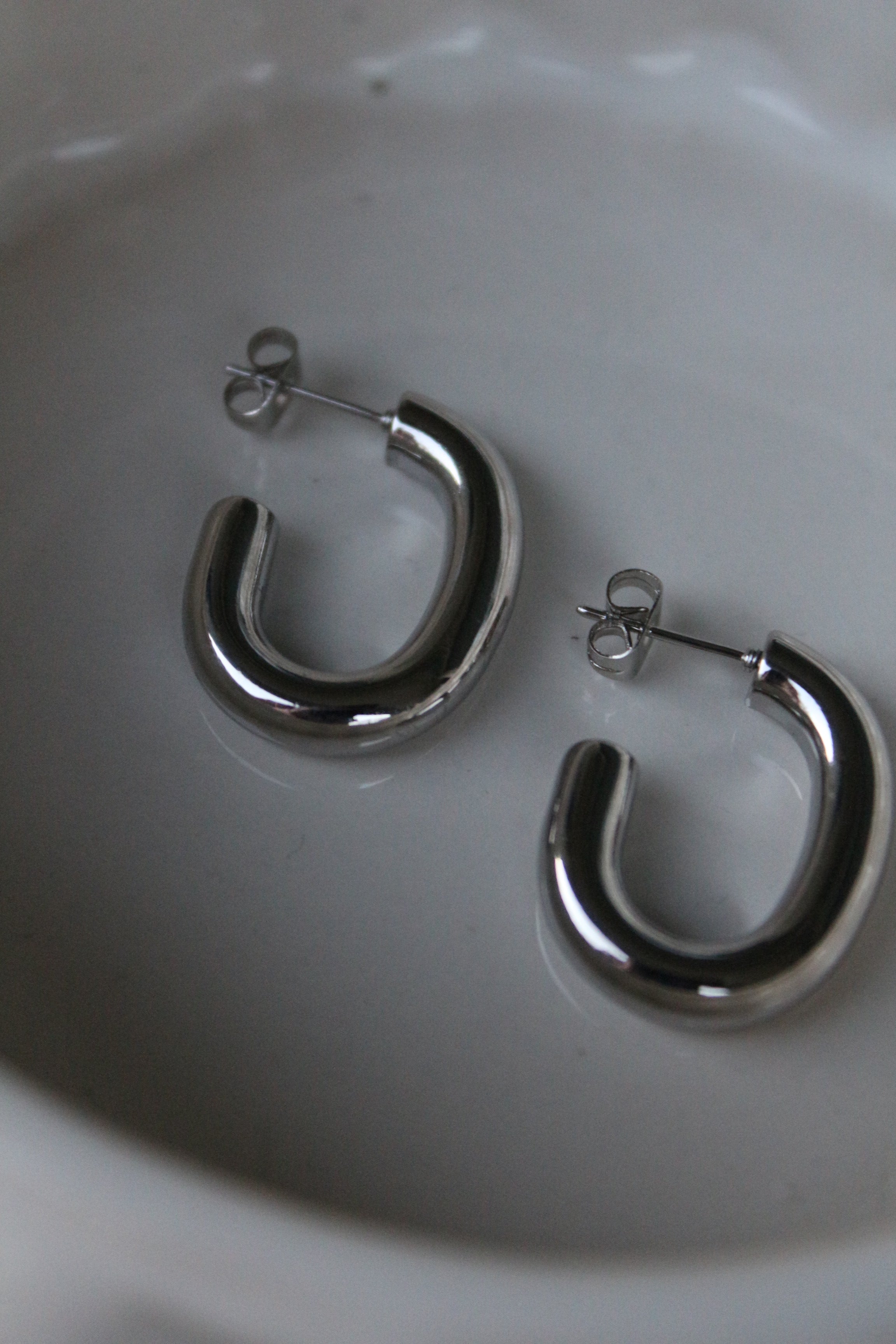 Ela Ohrstecker - Silber