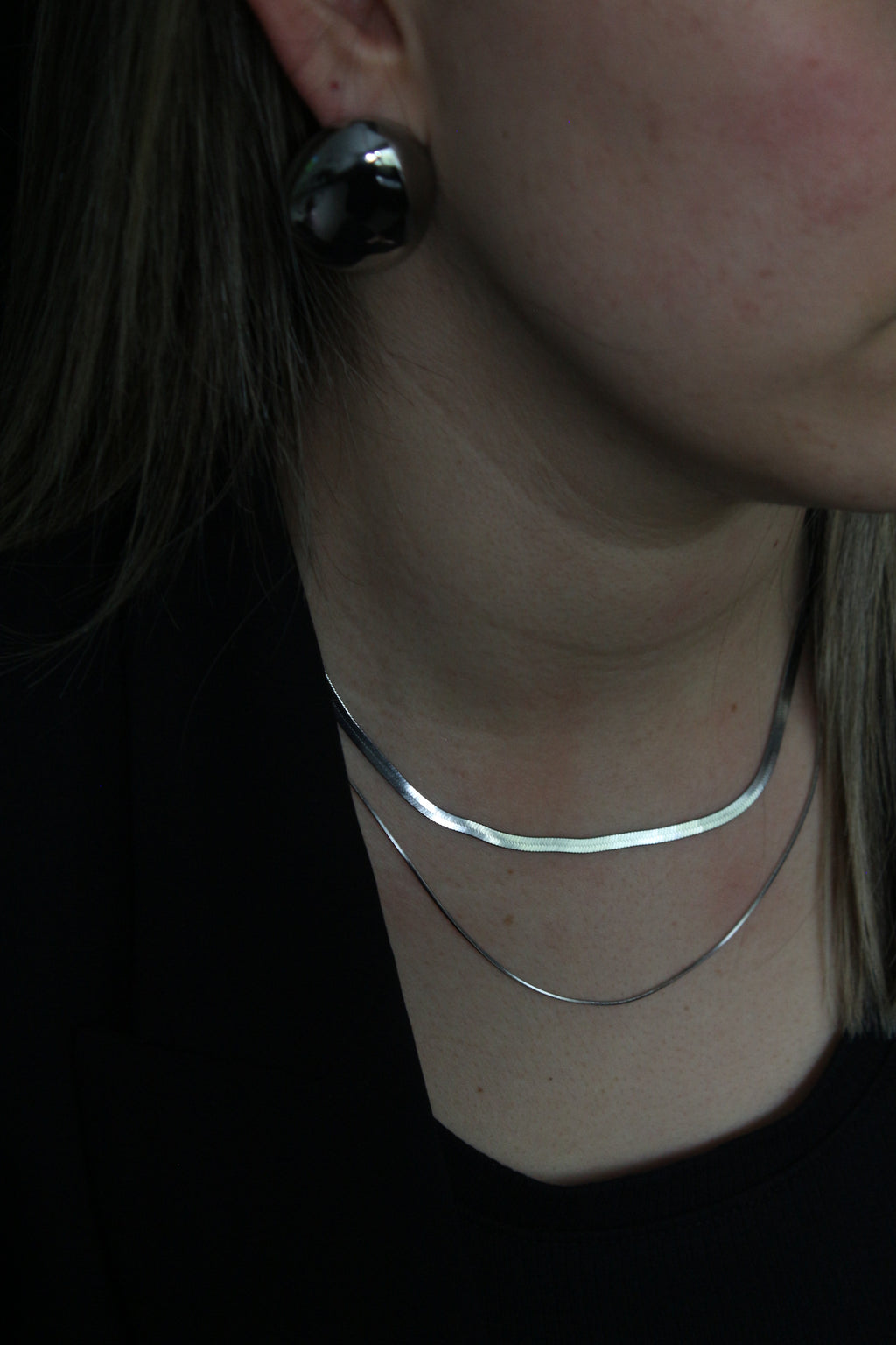 🔔 -30% | 
Double Snake Kette - Silber