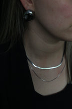 🔔 -30% | 
Double Snake Kette - Silber