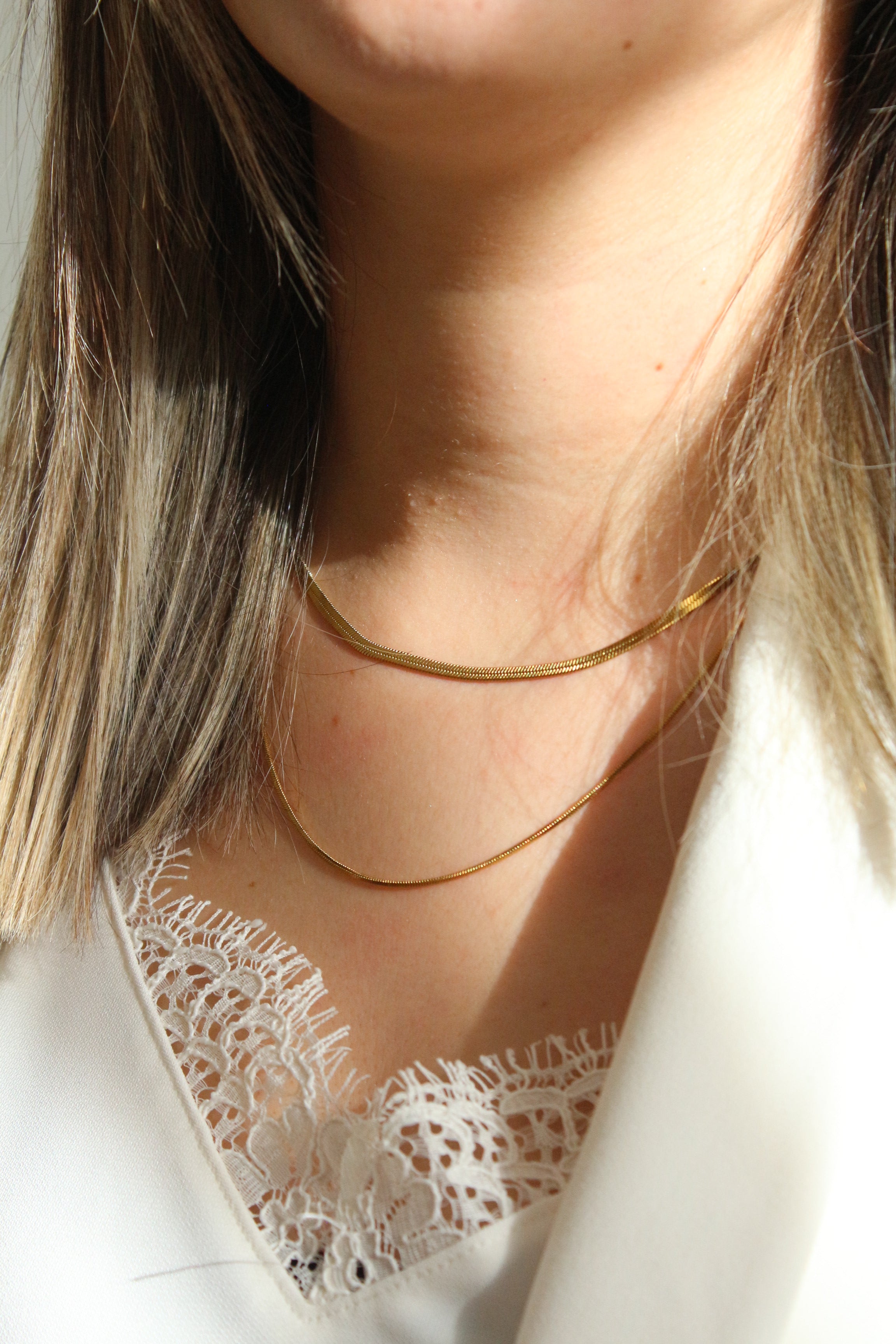 🔔 -30% | 
Double Snake Kette