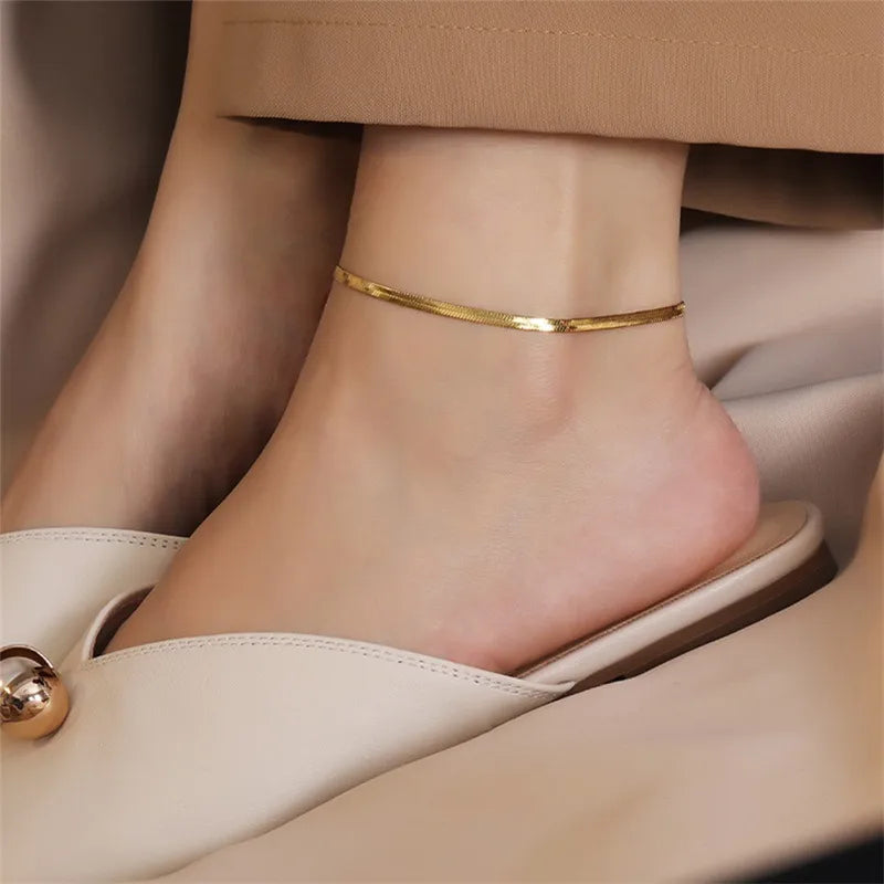 Snake Anklet