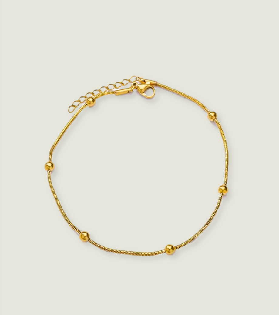 Dotted Anklet