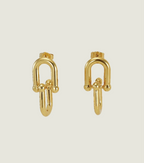 Double Retangle Ohrring