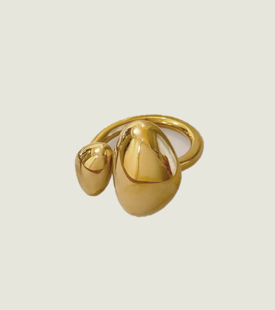 Egg Twin Ring